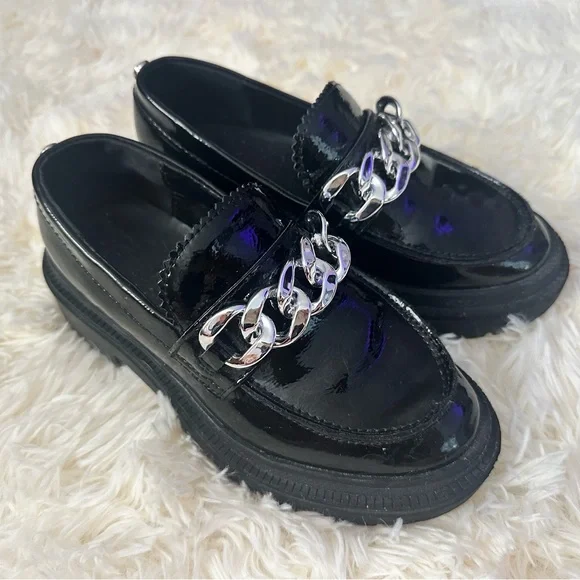 Vince Camuto | Shoes | Black Patent Leather Loafers With  display picture 3